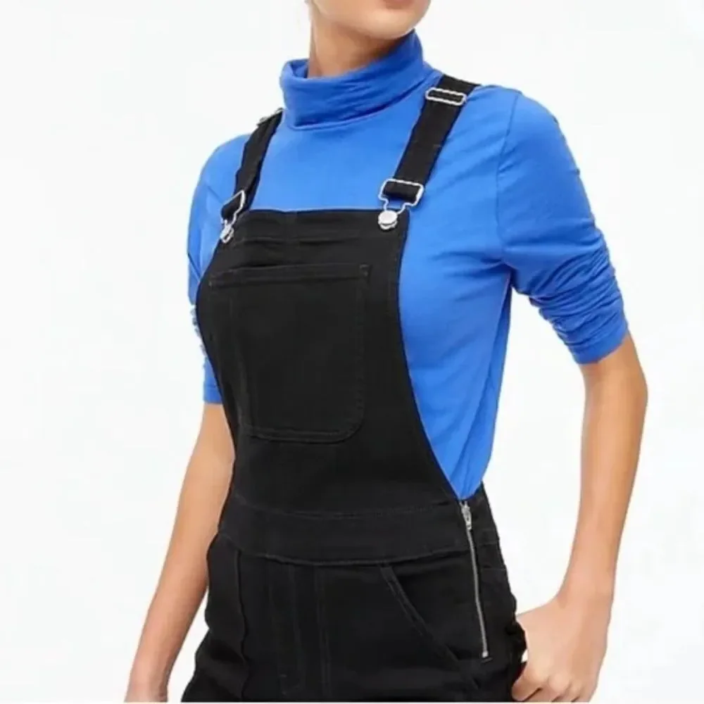 J. Crew Black Overalls Women’s XS